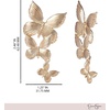image:imageJessica Simpson GoldTone Butterfly Earrings for Women Drop or HoopGold Drop Butterfly