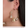 image:imageJessica Simpson GoldTone Butterfly Earrings for Women Drop or HoopGold Hoops