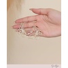 image:imageJessica Simpson GoldTone Butterfly Earrings for Women Drop or HoopGold Pave Butterfly