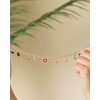 image:imageJessica Simpson GoldTone Charm Bracelet for Women AdjustableHearts  Moon Gold Tone