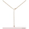 image:imageJessica Simpson GoldTone Charm Necklace for Women 183 with Butterfly