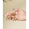 image:imageJessica Simpson GoldTone Mothers Day Earrings Pack for WomenEternal Knots Gold Tone