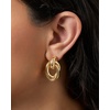 image:imageJessica Simpson GoldTone Mothers Day Earrings Pack for WomenPave Crystal Gold Tone