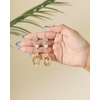 image:imageJessica Simpson GoldTone Mothers Day Earrings Pack for WomenPave Crystal Gold Tone