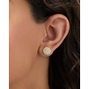 image:imageJessica Simpson GoldTone Mothers Day Earrings Pack for WomenPave Crystal Gold Tone