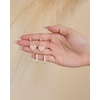 image:imageJessica Simpson GoldTone Mothers Day Earrings Pack for WomenPearl Gold Tone
