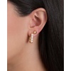image:imageJessica Simpson GoldTone Mothers Day Earrings Pack for WomenPearl Gold Tone