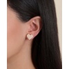 image:imageJessica Simpson GoldTone Mothers Day Earrings Pack for WomenPearl Gold Tone