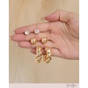image:imageJessica Simpson GoldTone Mothers Day Earrings Pack for WomenTwisted Gold Tone