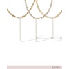 image:imageJessica Simpson GoldTone Necklace Set of 31415163