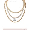image:imageJessica Simpson GoldTone Necklace Set of 31415163