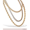 image:imageJessica Simpson GoldTone Necklace Set of 31415163