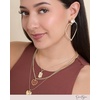 image:imageJessica Simpson Heart Drop Earrings for Women  GoldTone Mothers Day