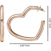 image:imageJessica Simpson Heart Hoop Earrings for Women  Yellow GoldTone Mothers
