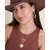 image:imageJessica Simpson Heart Hoop Earrings for Women  Yellow GoldTone Mothers