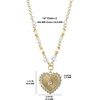 image:imageJessica Simpson Heart Necklace for Women 16  2