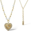image:imageJessica Simpson Heart Necklace for Women 16  2