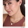 image:imageJessica Simpson Jewelry Set with Glass Heart Necklace 163 and Heart Stud