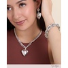 image:imageJessica Simpson Jewelry SilverTone Statement Link Bracelet for Women 7