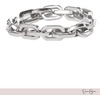 image:imageJessica Simpson Jewelry SilverTone Statement Link Bracelet for Women 7