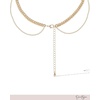 image:imageJessica Simpson Layered Cross Necklace for Women with Crystals One Size