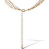 image:imageJessica Simpson Layered Cross Necklaces for Women 16171813