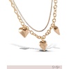 image:imageJessica Simpson Layered Heart Necklace for Women 17183