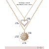 image:imageJessica Simpson Layered Necklace Set of 2 16183