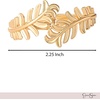 image:imageJessica Simpson Leaf Cuff Bracelet for Women  Fashion Adjustable