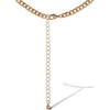 image:imageJessica Simpson Multi Pendant Charm Necklace for Women 165173Gold Tone Bull