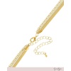 image:imageJessica Simpson Multilayer Charm Necklace for Women 14203