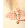 image:imageJessica Simpson Necklace Set 163 Heart Necklace and 183 Butterfly
