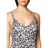 image:imageJessica Simpson On The Spot Side Tie Maillot OnePieceBlack Leopard Print