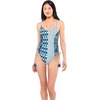 image:imageJessica Simpson On The Spot Side Tie Maillot OnePieceDark Navy