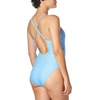 image:imageJessica Simpson On The Spot Side Tie Maillot OnePieceEyeshadow Blue Polka Dot