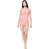 image:imageJessica Simpson On The Spot Side Tie Maillot OnePieceFizz Plunge Eyelet
