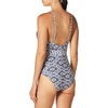 image:imageJessica Simpson On The Spot Side Tie Maillot OnePieceLace Up Dark Multi