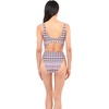 image:imageJessica Simpson On The Spot Side Tie Maillot OnePieceLaguna Print Cut Out