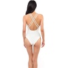 image:imageJessica Simpson On The Spot Side Tie Maillot OnePieceOffwhite