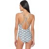 image:imageJessica Simpson On The Spot Side Tie Maillot OnePieceSnake Inspired Print
