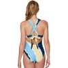 image:imageJessica Simpson On The Spot Side Tie Maillot OnePieceSol Multi