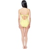 image:imageJessica Simpson On The Spot Side Tie Maillot OnePieceSpritz Plunge Eyelet