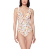image:imageJessica Simpson On The Spot Side Tie Maillot OnePieceSunset Multi