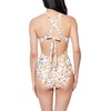 image:imageJessica Simpson On The Spot Side Tie Maillot OnePieceSunset Multi