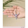image:imageJessica Simpson Oxidized Bull Skull Pendant Necklace for Women with Aurora