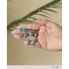 image:imageJessica Simpson Oxidized SilverPlated and Turquoise