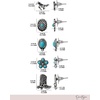 image:imageJessica Simpson Oxidized SilverPlated and Turquoise