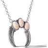 image:imageJessica Simpson Oxidized SilverTone Necklace for Women 1853