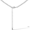 image:imageJessica Simpson Oxidized SilverTone Necklace for Women 1853