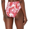 image:imageJessica Simpson Palmy Days XBack Triangle Bra TopFuschia High Waist Bottoms